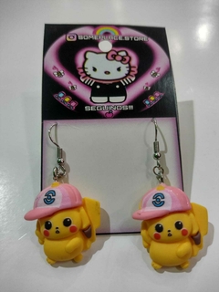 Aritos Colgantes Pikachu - comprar online