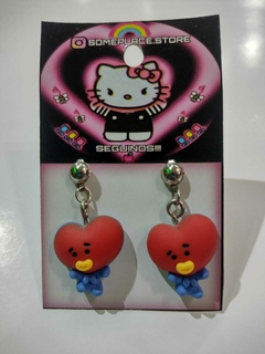 Aritos Colgantes BTS