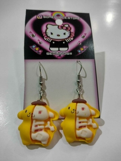 Aritos Colgantes Purin