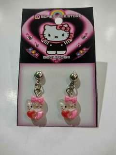 Aritos Colgantes Hello Kitty - tienda online