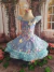 Vestido Jardim Encantado na internet