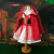 Vestido Chapeuzinho Vermelho