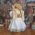 Vestido Páscoa Provençal com Capuz