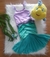 Vestido Ariel Sereia
