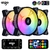 Fan Aigo AR12 120mm ARGB Aura Sync