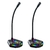 Microfone USB de estúdio profissional RGB - loja online
