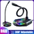 Microfone USB de estúdio profissional RGB