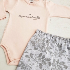 Conjunto Adorable Nude - RompeCoco kids