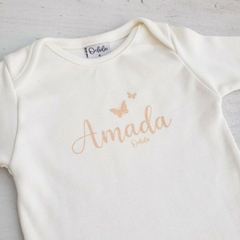 Ajuar Amada Natural - RompeCoco kids