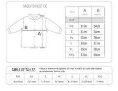 Saquito Limonada - RompeCoco kids