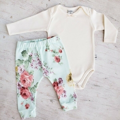 Ajuar Faustina Aqua - comprar online