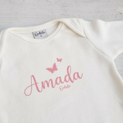 Ajuar Amada Aqua - RompeCoco kids