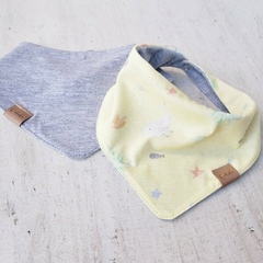 Bandana Oceano Limonada - RompeCoco kids