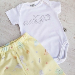 Conjunto Oceano Limonada - RompeCoco kids