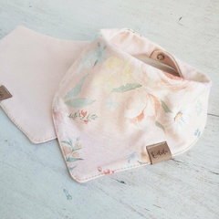Bandana Florencia Durazno - RompeCoco kids