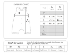 Enterito Oceano Limonada - RompeCoco kids