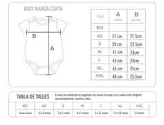 Body Florencia - RompeCoco kids