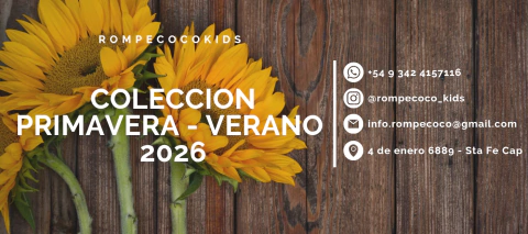 Carrusel RompeCoco kids