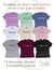 CAMISETA DE LACTANCIA X 1