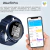 RELÓGIO SMARTWATCH HW21 REDONDO ESPORTIVO