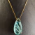 CONJUNTO PEDRA AQUAMARINE AZUL na internet