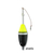 Boia cevadeira grande sem rolha 55g ref25 - Boias barao - comprar online