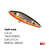 Isca artificial KV Tapinha - 6gr 6,5gr - comprar online