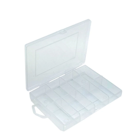 Estojo mini com 8 divisioes EP190 - Emifran