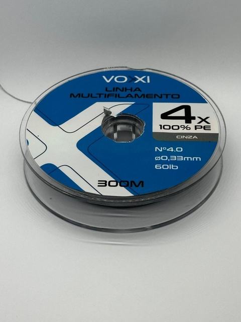 Linha mutifilamento 4x 300m - Voxxi