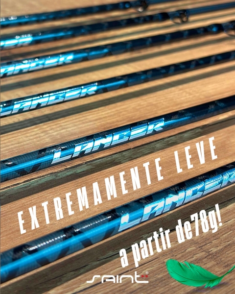 Vara de carretilha Lancer 1,91m 14Lb - Saint (LANÇAMENTO)