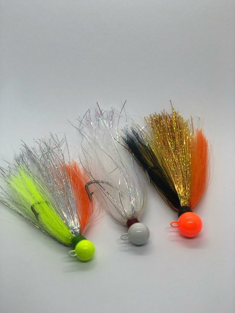 Isca artificial jig anzol 5/0 15gr - Mago dos Jigs