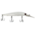 Isca artificial Moriah Flatcore +2 - 10cm 14gr