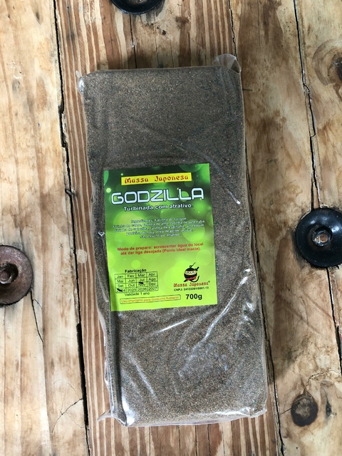 Massa Godzila 700gr - Massa Japonesa