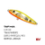 Isca artificial KV Tapinha - 6gr 6,5gr