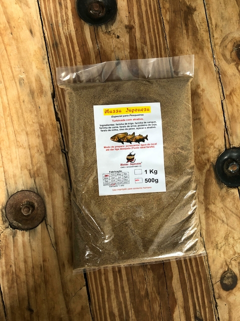 Massa Tradicional 500gr - Massa Japonesa
