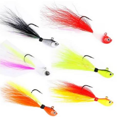 Isca artificial Streamer Jig 10g - Marine
