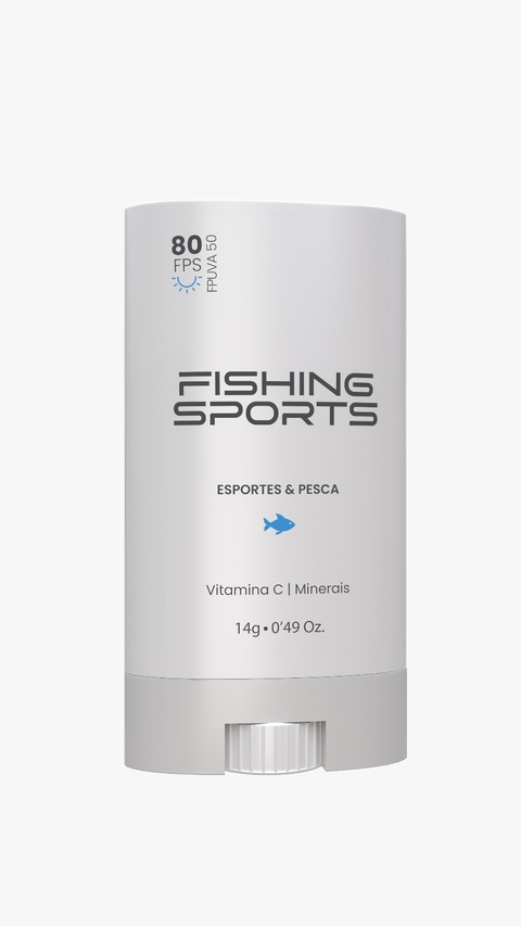 Protetor Solar Fishing Sports fps 80