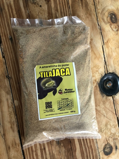 Massa Tilajaca 500gr - Massa Japonesa