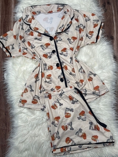 Pijama Americano - A dama e o vagabundo