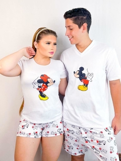 Pijama Mickey e Minnie