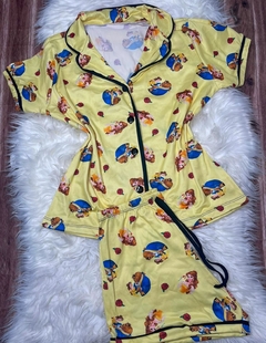 Pijama Americano - Bela e a fera