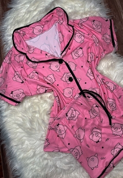 Pijama Americano - Porquinho