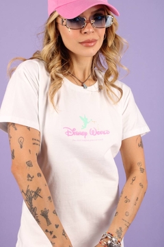 T-shirt algodão - Disney