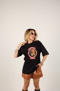 T-shirt Max Leopard