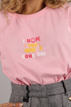 T-shirt Algodão - Hope - comprar online