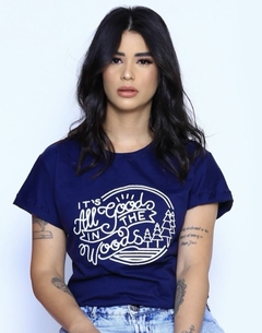T-shirt algodão - It’s all good