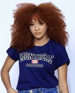 T-shirt algodão - Montreal