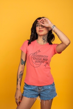 T-shirt algodão - Cowboy