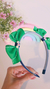 Tiara Escolar Lolô - Verde - comprar online