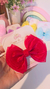 Laço Nicolly Organza com Brilho - comprar online